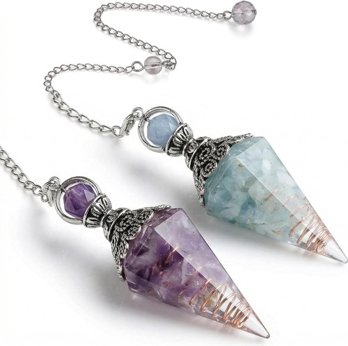 Pendel set edelstein - pendel, edelstein-pendel