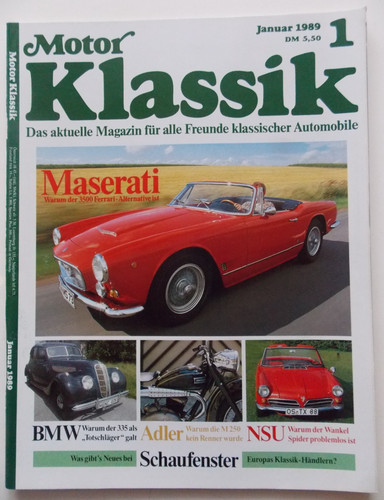 Motor klassik 1989 - 1/1989, maserati