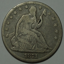 Seated Liberty Half Dollar