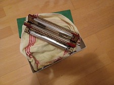 ? Hohner Sextett Mundharmonika 53/288-M ? Kreuzwender 6-fach in OVP