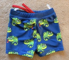 Pusblu Badehose Badeshorts