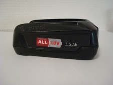 Bosch Akku 18v Power for all 1,5 aH