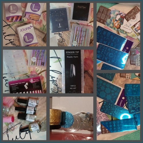 Großes nageldesign set - nageldesign-set, –