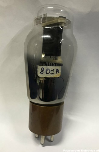 Ventil 801a triode - ventil,