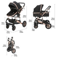 Kinderkraft Kinderwagen 3 in 1