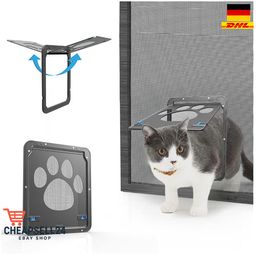 Haustierklappe mit magnet - haustierklappe,