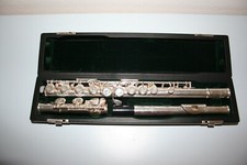 Querflöte Böhmflöte PEARL 5254E versilbert gebraucht