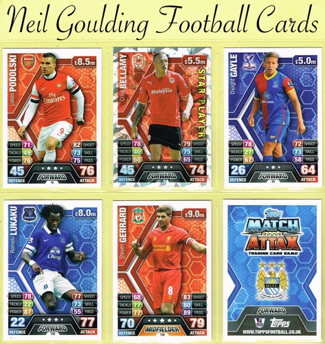 Topps match attax 2013 - topps,