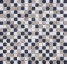 Natursteinmosaik Marmor beige