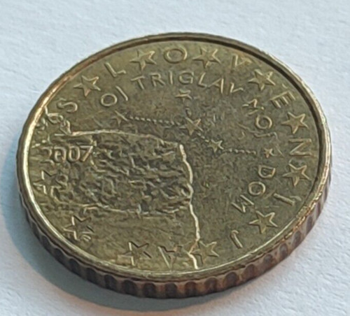 Eurocent münze - 50,