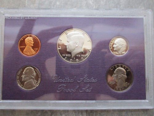 Usa proof set 1987 - usa-proof, 1987-united