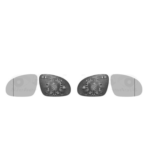 Spiegelglas außenspiegel set - spiegelglas,