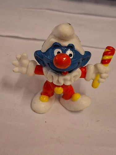 Schlumpf figur clown - figur,, clown.,