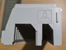 100 Stk. Diamagazin Pentacon für 36 Dias 5x5 DDR-Produkt in orginalem Papiersack