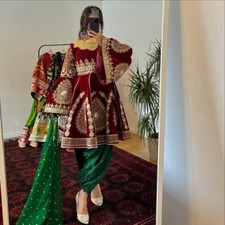 Afghan short valvet kochi