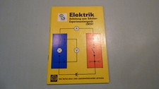 Bedienungsanleitung Schülerexperimentiergerät SEG "Elektrik" DDR SKUS Schule
