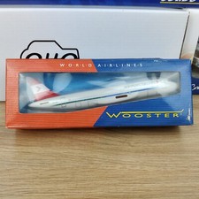 WOOSTER WORLD AIRLINES AIRBUS A320 AUSTRIAN AIRLINES 1:200 EN BOITE REF 605830