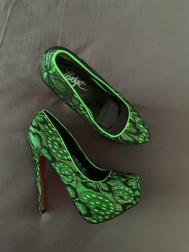Pumps neon grün - neon,