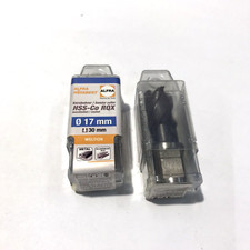1 Stück  17 mm Hss Co RQX Kernbohrer, Tiefe 30 mm,  Weldon, Alfra (H-73)