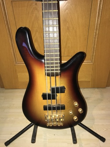 Warwick streamer stage 4 - stage, 1