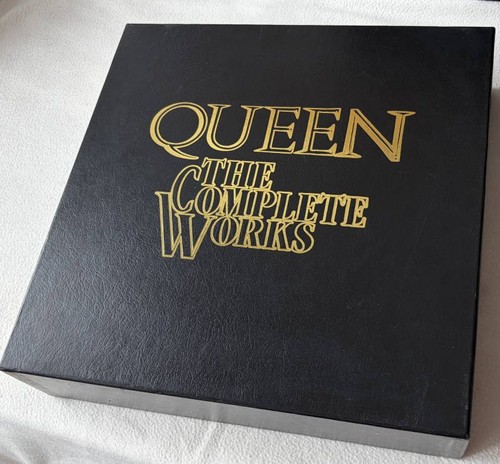 Queen the complete works - complete,