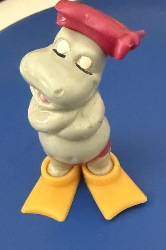 Happi hippos 1988 taucher - hippos, "taucher