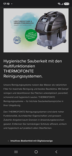 Thermofonte clean one - thermofonte,