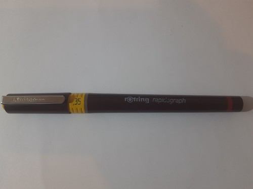 Rotring rapidograph - rotring,
