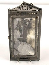 1.Weltkrieg,  Faltlaterne "ALPESTRA, ungereinigtes Stück