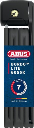 Abus faltschloss bordo lite - faltschloss,