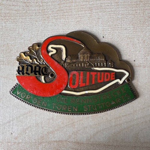 Alte badge oldtimer adac - badge,