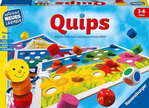 Quips spielen und lernen - quips,