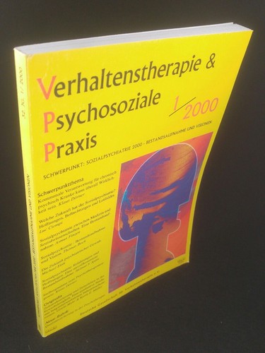 Verhaltenstherapie - , &