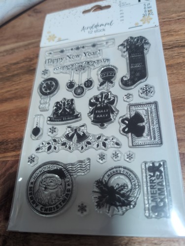 Silikonstempel clear stamps - silikonstempel,
