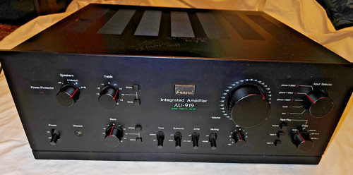Sansui 919 vollverstärker - sansui,
