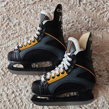 Kinder Schlittschuhe Cantop Größe 33 Sehr guter Zustand Eishockey Freizeit 