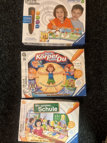 Tiptoi konvolut starter - tiptoi, set