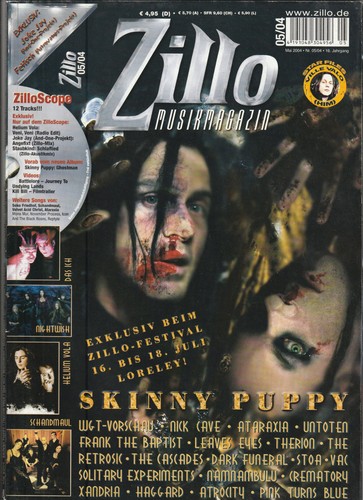 Zillo 5 2004 skinny - zillo, #5/2004