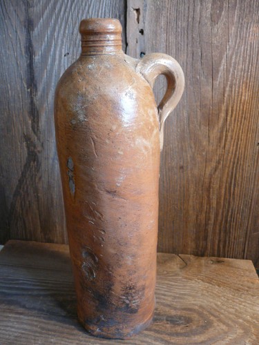 Flasche steingut ton keramik - steingut,