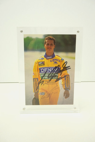Michael schumacher autogramm - schumacher,
