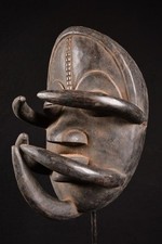 Alte Maske Kran / We Liberia