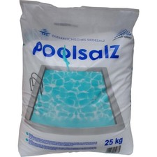 Schwimmbad Salz Poolsalz 25kg