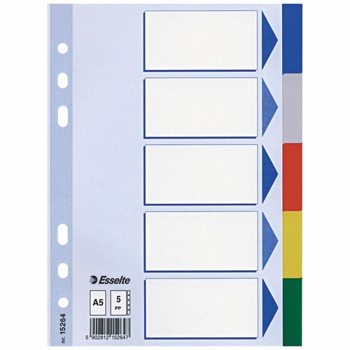 Esselte register 15264 - 15264, a5