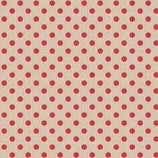 Tilda Baumwollstoff Herbst/Winter ´24 Creating Memories Punkte Rot ab 25cmx110cm