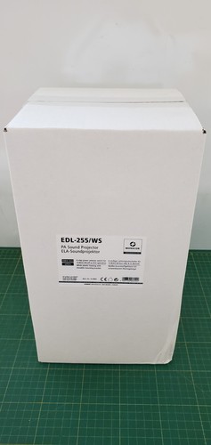 Monacor edl 255 ela wand - monacor, edl-255/ws