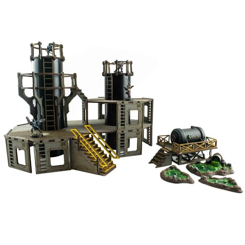 Wwg industry war - of, raffinerie