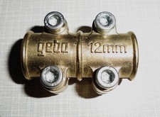 Gebo Messing Dichtschelle 12