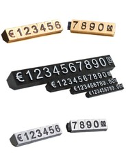 Set steckpreisschilder - set,