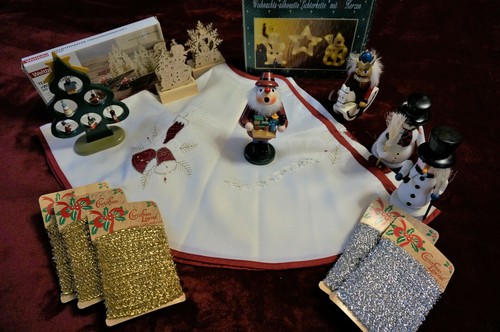 Konvolut weihnachtsschmuck - konvolut,