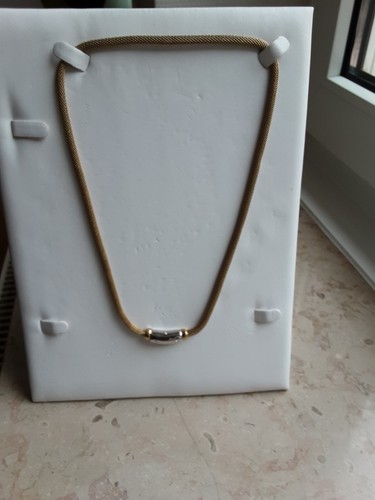 Halskette damen goldfarben - halskette,